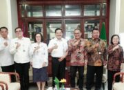 Komisi Pengawas Persaingan Usaha (KPPU) Kantor Wilayah I melakukan audiensi dengan Sekretaris Daerah Provinsi Sumatera Utara, Togap Simangunsong, di Kantor Sekretariat Daerah Provinsi Sumut, Rabu (3/9).