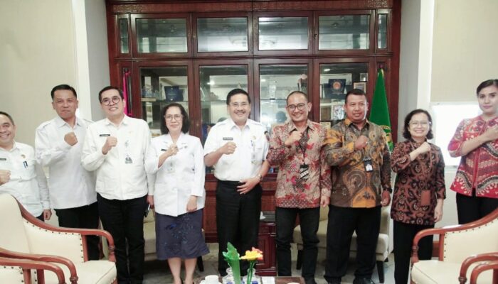 KPPU Kanwil I Dan Pemprov Sumut Kolaborasi Dorong Persaingan Usaha Sehat Dan Kemitraan UMKM