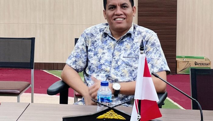 Anggota DPRK, Ardhiyanto Ujung Kunjungi Disduk Pencapil