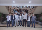 General Manager PLN UID Sumut, Ahmad Syauki, bersama jajaran foto bersama manajemen PT PAMIN, yaitu Operasional Director Mr. Ali Saleh Sulaiman, Deputy General Manager Mr. Hassan, Plant Manager Dedy Syahputra, Maintenance Manager Bambang Julianto, serta jajaran.