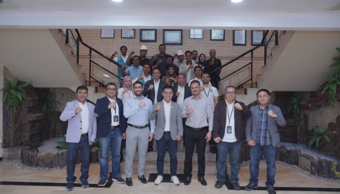 Semarak Harpelnas 2025, PLN UID Sumut Kunjungi PT PAMIN