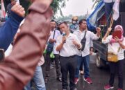 Massa Demo Soroti Biaya Perjalanan Dinas Ketua DPRD Deliserdang