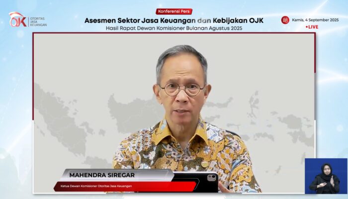 OJK Beri Kemudahan Akses Korban Terdampak Demo