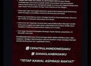 “Binjai Memanggil” Batalkan Aksi, Pilih Kawal Aspirasi Dengan Cara Intelektual