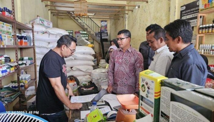 Harga Pupuk Subsidi Kembali Melonjak Di Aceh Selatan, Per Sak Mencapai Rp170.000
