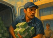 Sopir Bank Bawa Kabur Rp10 Miliar Di Solo