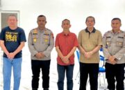 Silaturahmi Dengan Pengurus Magabudhi, Polres Asahan Perkuat Sinergi Jaga Kamtibmas