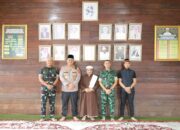 Kapolres Langkat Silaturahmi Dengan Tuan Guru Babussalam, Mohon Dukungan Ulama