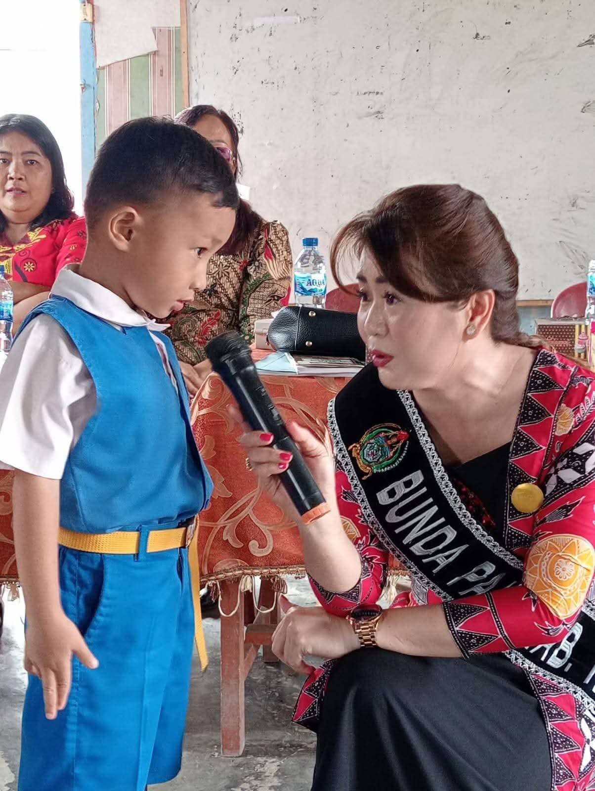 Bunda Paud Nisbar Eksis Sosialiasi Kesehatan Pada Anak Usia Dini