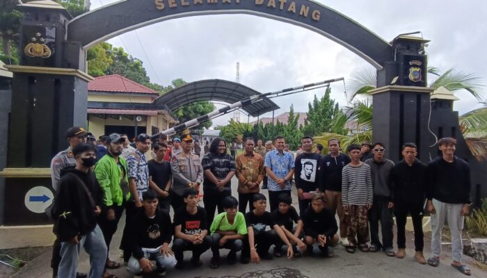 Bupati dan Wabup Sergai Tampung Aspirasi Mahasiswa Dalam Aksi Damai