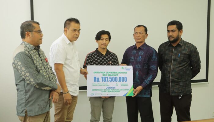 Dari Perlindungan Jadi Kebahagiaan: BPJS Ketenagakerjaan Lhokseumawe Peringati Hari Pelanggan Nasional