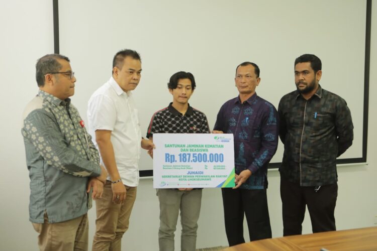 Dari Perlindungan Jadi Kebahagiaan: BPJS Ketenagakerjaan Lhokseumawe Peringati Hari Pelanggan Nasional
