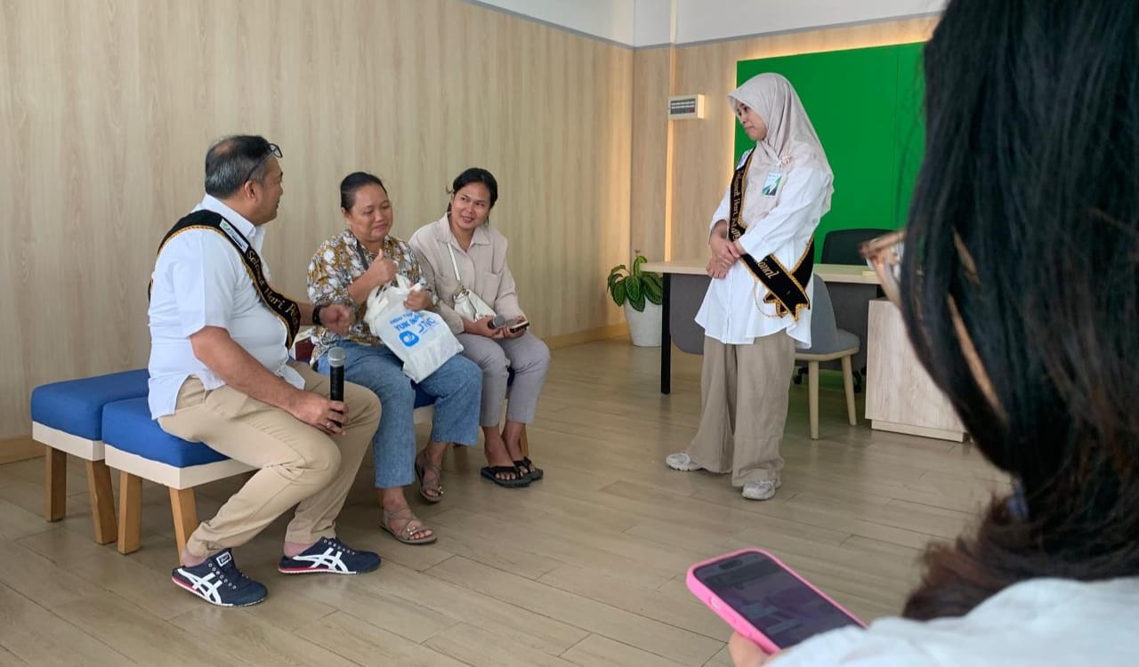 “Andai Tau Duluan, Peserta Dilayani Sepenuh Hati di Hari Pelanggan Nasional 2025”
