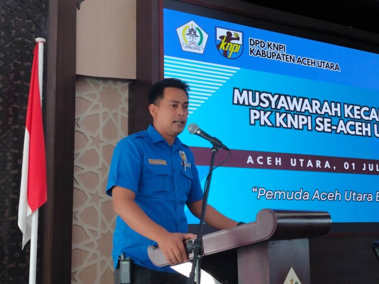Pendaftaran Bakal Calon Ketua KNPI Aceh Utara Resmi Dibuka