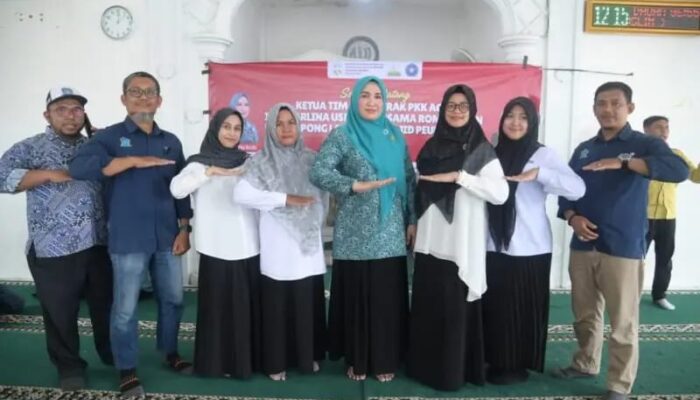 DP2KBPP Dan PA Aceh Besar Dukung Intervensi Nutrisi BKKBN Cegah Stunting