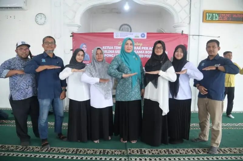 DP2KBPP Dan PA Aceh Besar Dukung Intervensi Nutrisi BKKBN Cegah Stunting