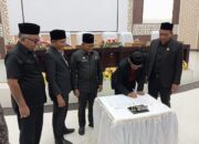 Paripurna DPRK Aceh Utara Tetapkan Perubahan KUA-PPAS Tahun 2025