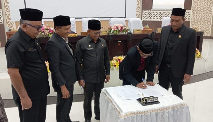 Paripurna DPRK Aceh Utara Tetapkan Perubahan KUA-PPAS Tahun 2025