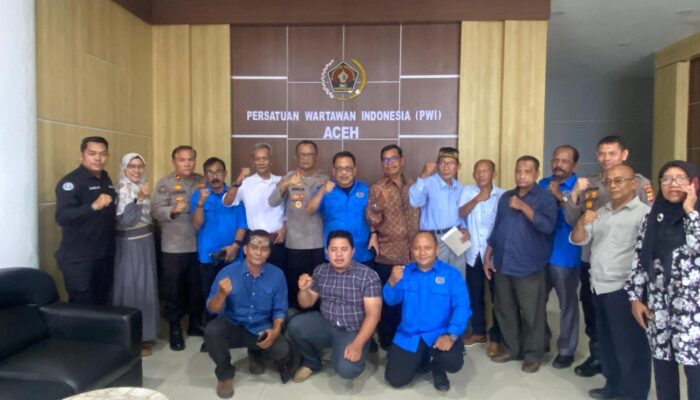 Polda Aceh Apresiasi Peran Pers Redam Situasi Demo