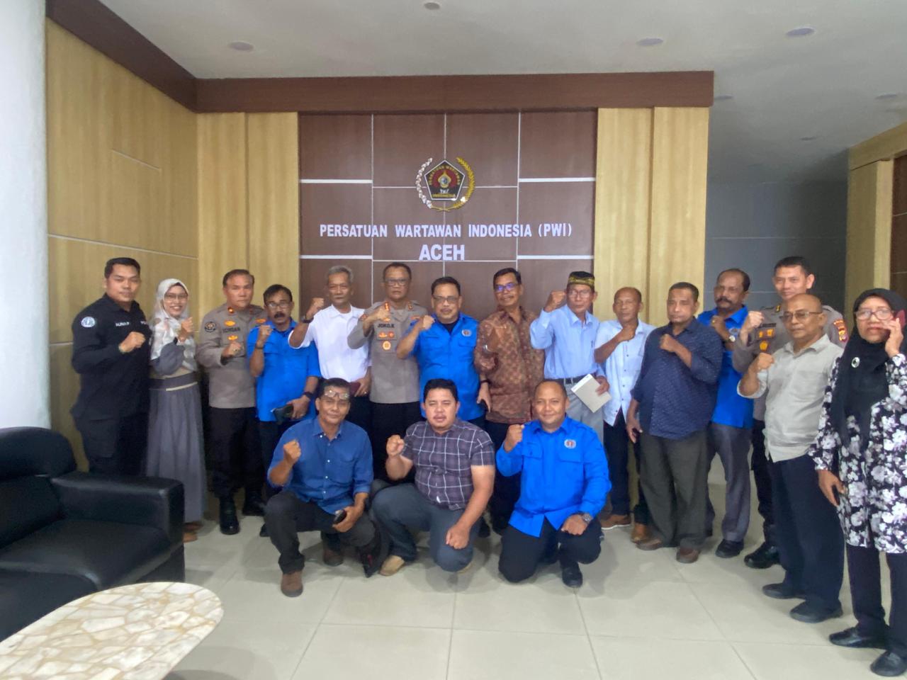 Polda Aceh Apresiasi Peran Pers Redam Situasi Demo