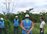 Bupati Dan PLN UP3 Nias Survey Lahan PLTS Di Nisbar