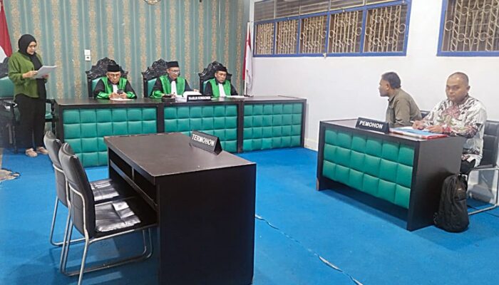 Perwakilan Pemkab Labuhanbatu Tak Hadiri Sidang Pertama Komisi Informasi Provinsi Sumut