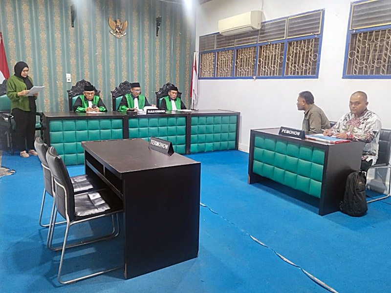 Perwakilan Pemkab Labuhanbatu Tak Hadiri Sidang Pertama Komisi Informasi Provinsi Sumut