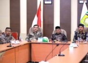 Bupati Aceh Besar Ikuti Rakor Dengan Mendagri Dan Mentan Stabilkan Harga Beras