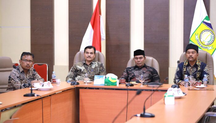 Bupati Aceh Besar Ikuti Rakor Dengan Mendagri Dan Mentan Stabilkan Harga Beras