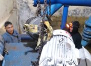 Rumah Pompa Instalasi Pengolahan Air Tirta Keumuneng Langsa Terendam Banjir, Distribusi Air Terhenti