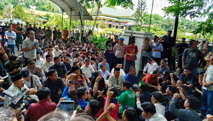 Politisi NasDem Apresiasi Aksi Demonstrasi Di Langkat Berlangsung Aman Dan Kondusif