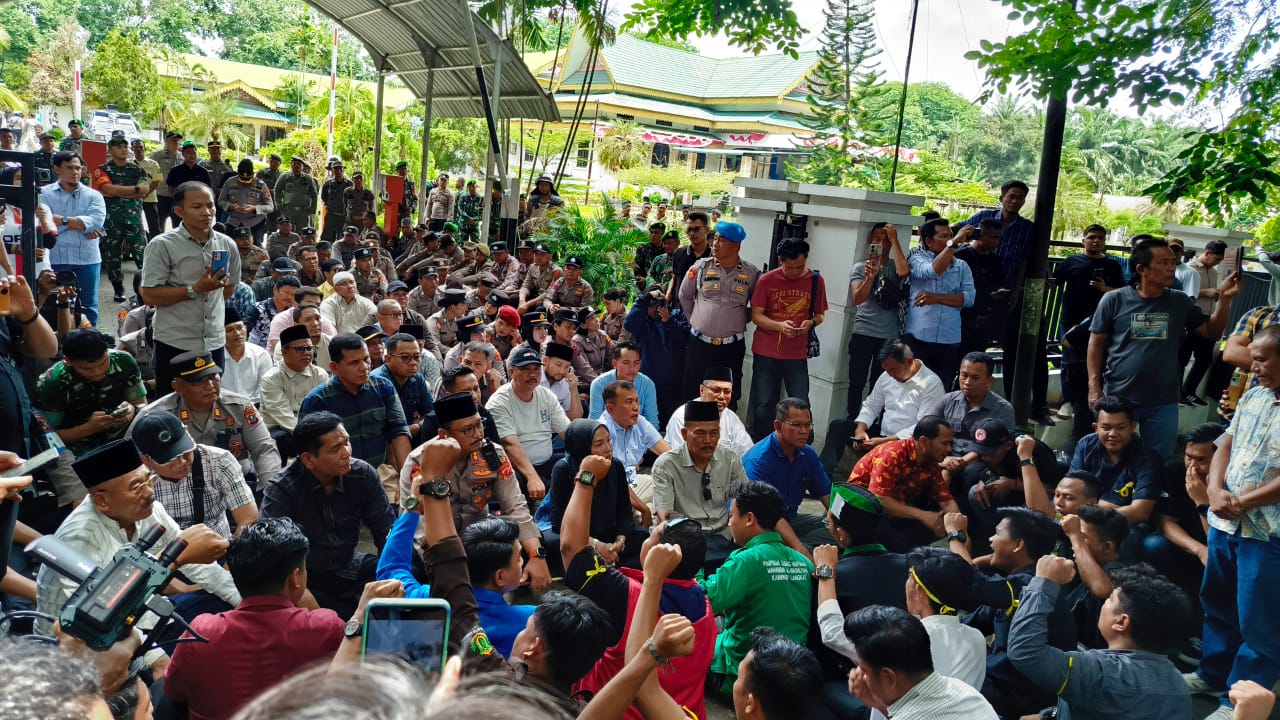 Politisi NasDem Apresiasi Aksi Demonstrasi Di Langkat Berlangsung Aman Dan Kondusif