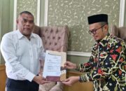 Wali Kota Haji Rasyid Bancin Audiensi Ke Kakanwil BPN Aceh