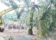 Satgas PKH Mulai Unjuk Gigi Sikat Lahan Ilegal Di Aceh Tamiang