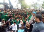 Ketua DPRD Sumut Pastikan Aspirasi Mahasiswa UINSU Disampaikan Ke Pusat