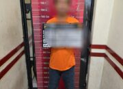 Polsek Medan Baru Ringkus Maling Di Kamar Kos