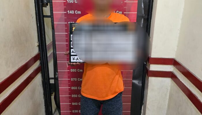 Polsek Medan Baru Ringkus Maling Di Kamar Kos