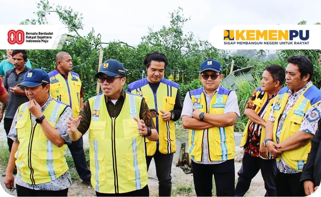 BBWS Sumatera II Bantah Isu Kontraktualisasi P3TGAI Di Serdang Bedagai
