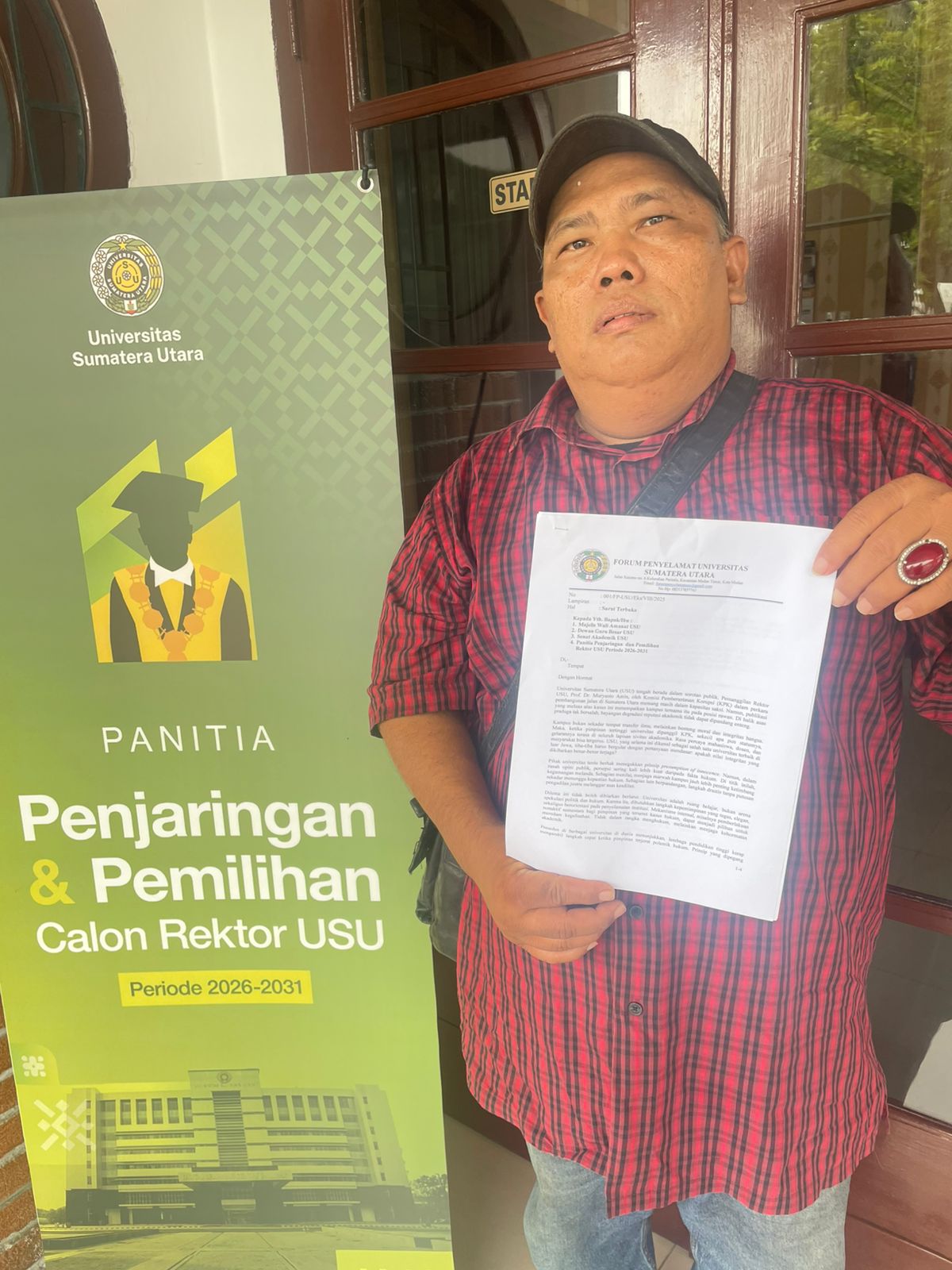 Rektor USU Terjerat Isu Korupsi, Forum Penyelamat USU Layangkan Somasi Terbuka