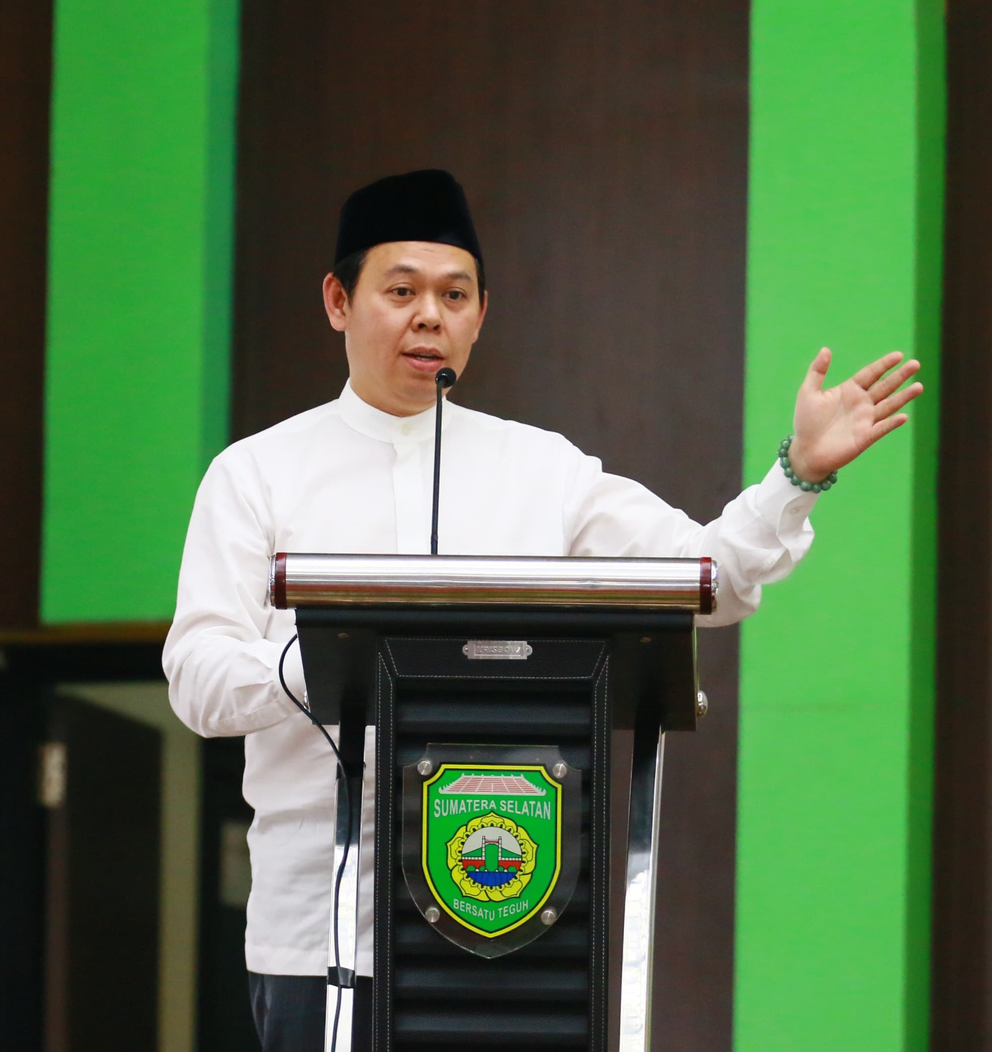 Hadiri Peringatan Maulid Dan Do’a Kebangsaan, Sultan: Stabilitas Keamanan Syarat Kemajuan Bangsa