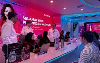 Dalam rangka merayakan Hari Pelanggan Nasional, PT XLSMART Telecom Sejahtera Tbk (XLSMART) menghadirkan program apresiasi bertajuk “XL Poin Spesial Hari Pelanggan”.