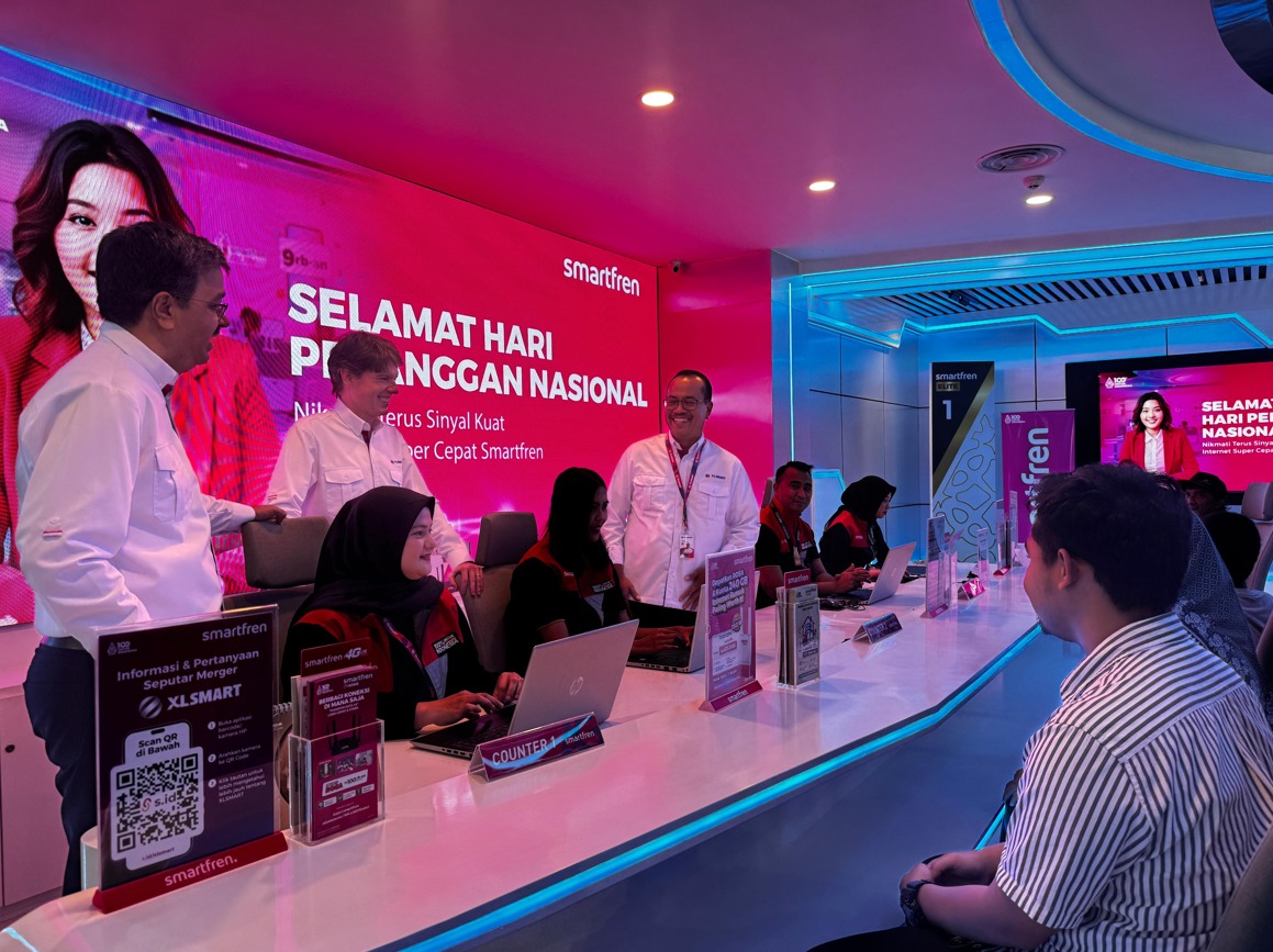 XLSMART Apresiasi Pelanggan Dengan Ragam Program Khusus Berbasis Poin