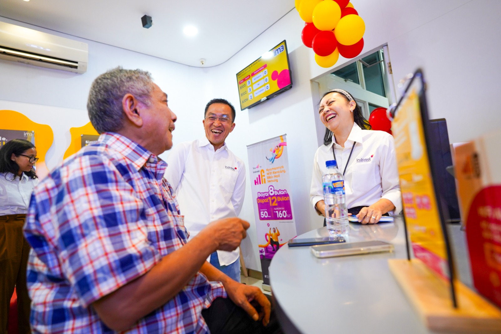 Rayakan Harpelnas 2025, Indosat Beri Hadiah Spesial Untuk Pelanggan