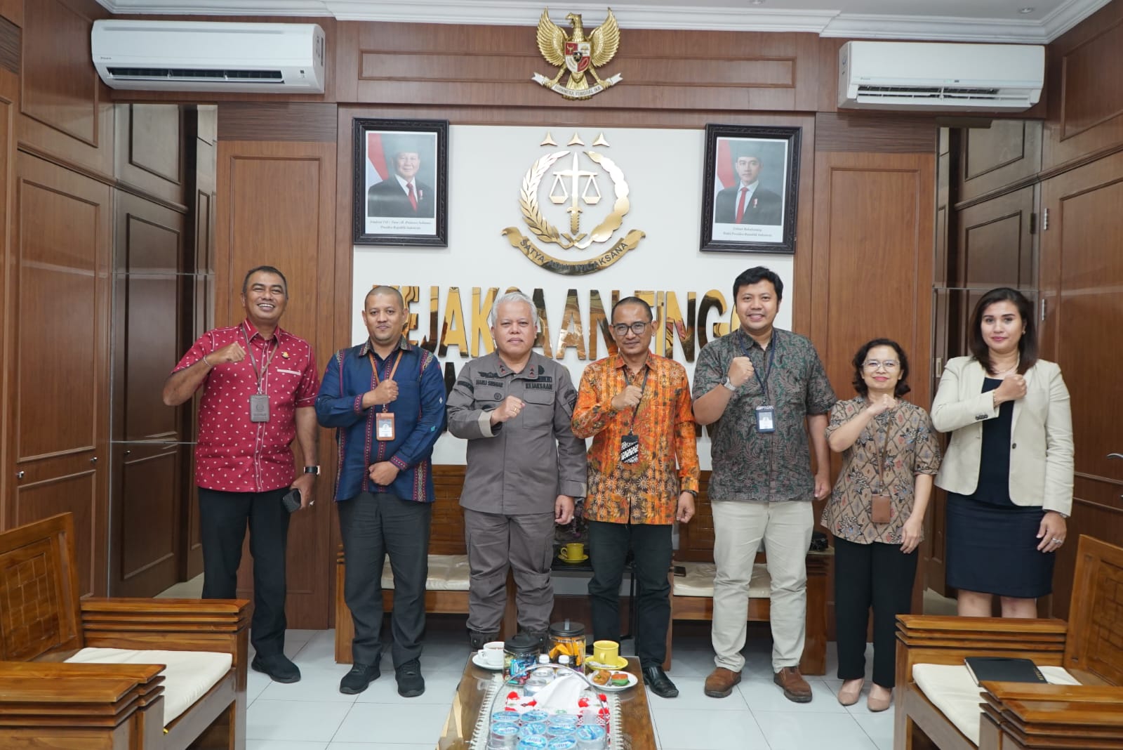 KPPU Kanwil I Dan Kejati Sumut Sepakat Perkuat Pengawasan Tender