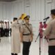 Kapolres Langkat Pimpin Sertijab Kasat Lantas Yang Baru