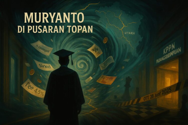 Muryanto Di Pusaran Topan