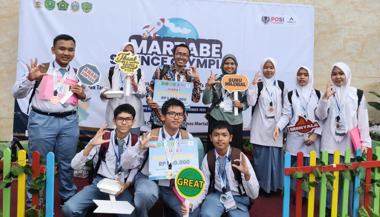 19 Siswa Dan Guru MAN IC Tapsel Raih Medali Di Martabe So Tahun 2025
