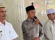 Lantunan Shalawat Prajurit Kipan C TP-857/GG Menggema Di Masjid Al Ikhlas