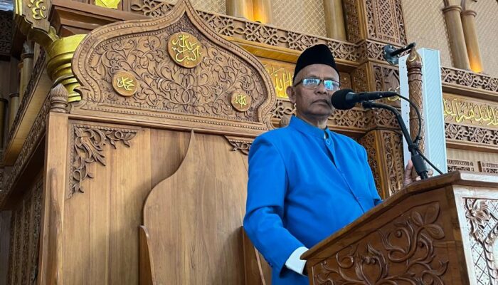Kehidupan Bangsa Terasa Kering Dari Nilai-nilai Islam