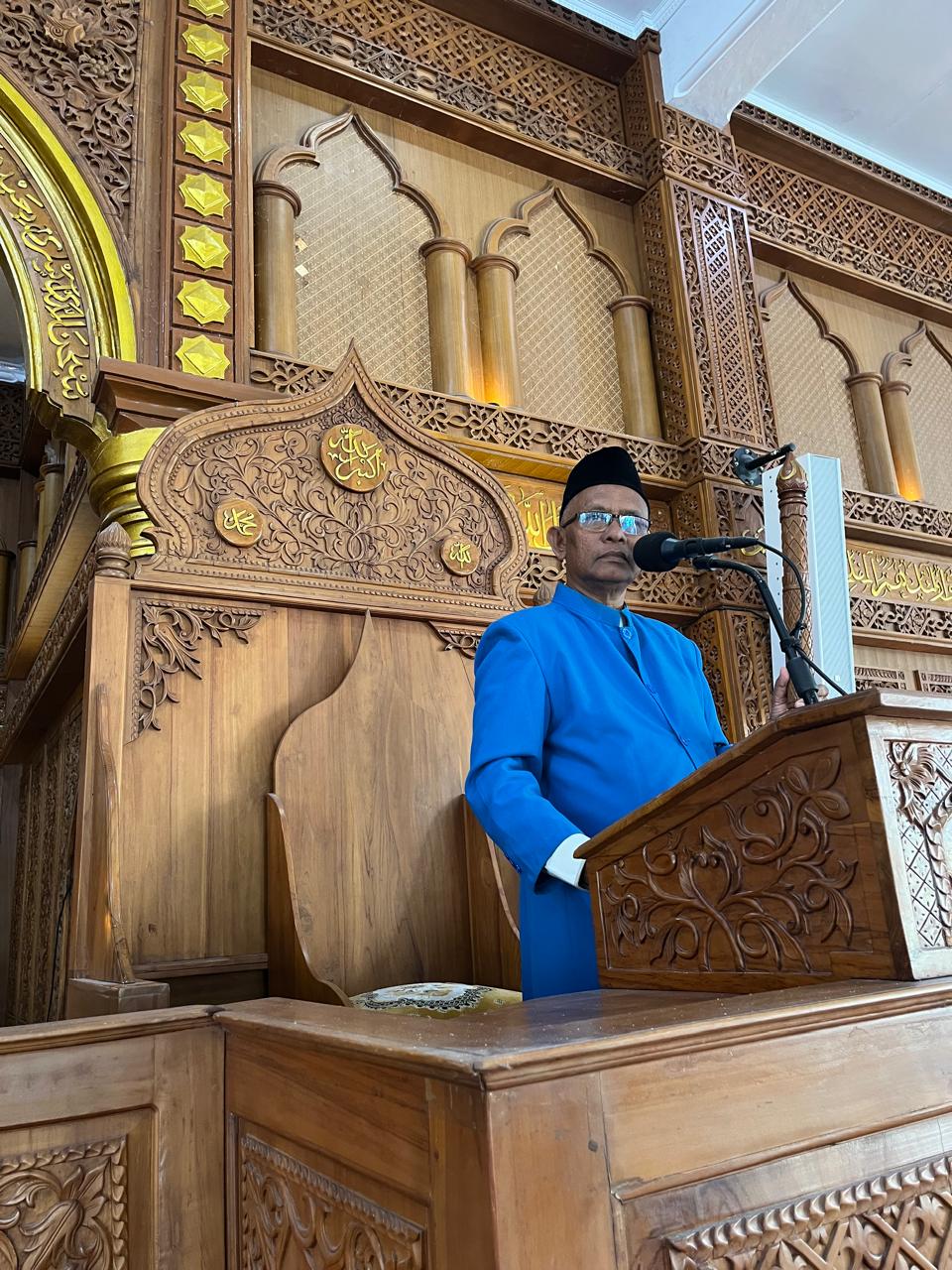 Tgk Saifuddin A Rasyid: Kehidupan Bangsa Terasa Kering Dari Nilai-nilai Islam